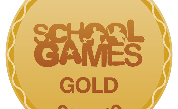 Image of School Games - GOLD!